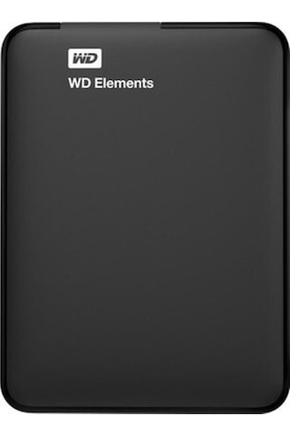 Wd Elements 2,5" 2tb Usb 3.0 Siyah Harici Disk Wdbu6y0020bbk-0b-51832