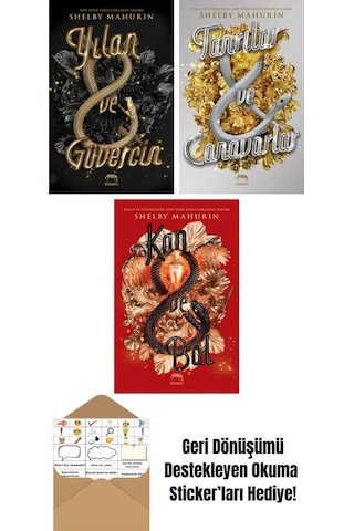 Yılan Ve Güvercin + Tanrılar Ve Canavarlar Ciltli + Kan Ve Bal