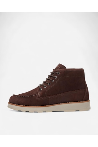 Timberland Brıtton Mılls Mıd Lace Up Chukka Boot Kadın Kahverengi Bot Tb0a6cepeıv1 Kahverengi