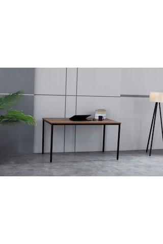 Arpelia Çalışma Masası 140 x 80 x 75 CM Siyah - Richmond Siyah