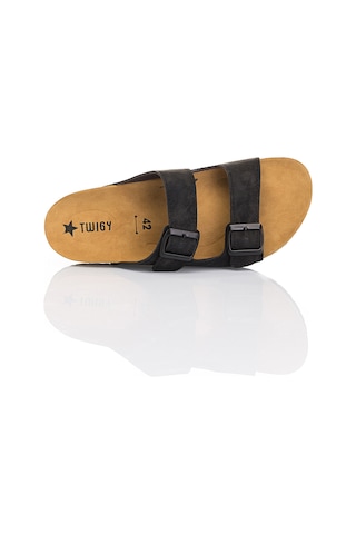 Twigy Leo 23 Erkek Terlik Siyah 41/45 Siyah