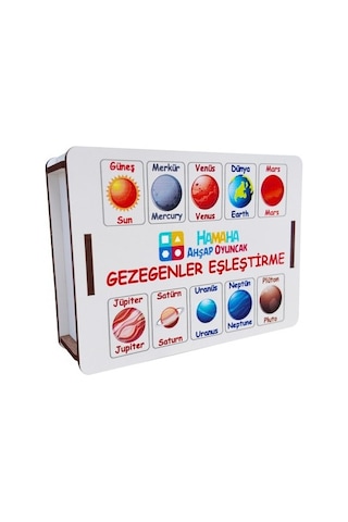 Zihinsel Becerileri Geliştiren Ahşap Oyuncak