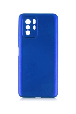 Xiaomi Poco X3 Gt Kılıf Zore Premier Silikon Kapak Saks Mavi