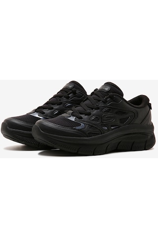 Skechers Modern D'Lux Kadın Siyah Sneakers 158584 Bbk Siyah