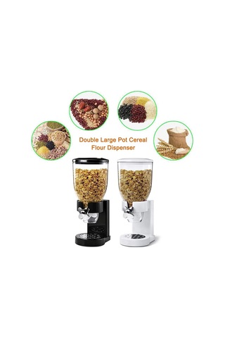 Gq Kuru Gıda Dispenseri, Tek Kontrollü Tahıl Dağıtıcı Konteyner