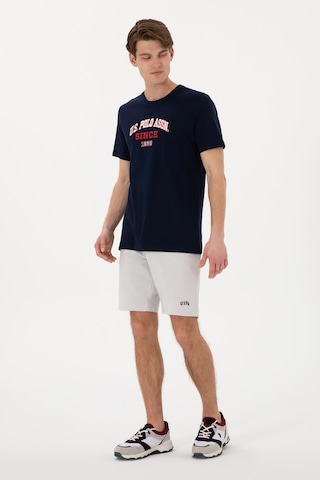U.s. Polo Assn. Erkek Açık Gri Şort Örme 50305933-vr001 Acık Grı
