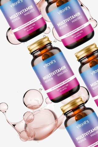 Vitanil's Multivitamin Women 60 Kapsül