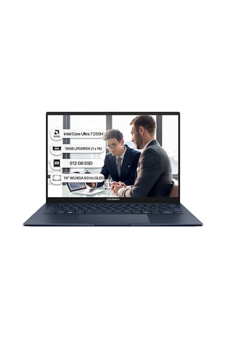 Asus ZenBook 14 UX3405CA-QL286W Ultra 7 255H 16 GB 512 GB SSD 14" W11H Dizüstü Bilgisayar