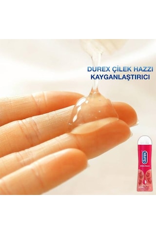 Durex Play Çilek Hazzı Kayganlaştırıcı Jel 50 ML