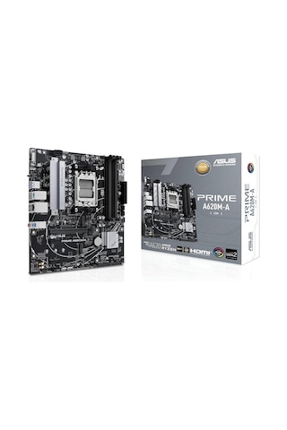 Asus Prıme A620m-f Gamıng Wıfı6 Ddr5 Hdmı-dp Pcıe 4.0 Am5 Matx