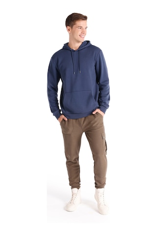 Colin's Colins Regular Fit Basic Lacivert Erkek Sweatshirt Cl1059712 Lacivert