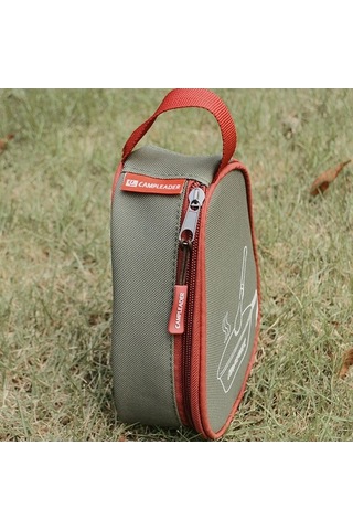 Maoyaya Kampanya Piknik Çantası - Oxford Kumaş Haki Haki