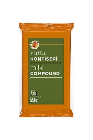 Altınmarka Sütlü Konfiseri 2,5 Kg