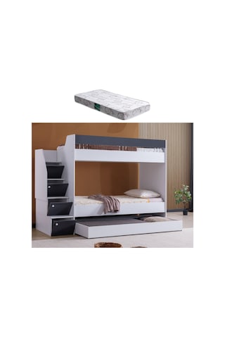 Ranza, Martin Yavrulu Ranza - Antrasit 1 Adet Comfort Yatak 240 CM