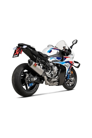 Akrapovıc S-b10e11-aplt Bmw M 1000 Rr 25 Evolutıon Lıne Tıtanıum Egzoz
