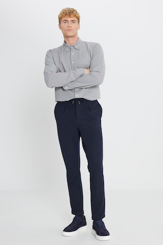AC&Co / Altınyıldız Classics Erkek Lacı 360 Her Yöne Esneyen Slim Fit Dar Kesim Beli Bağlamalı Armürlü Casual Pantolon Lacı
