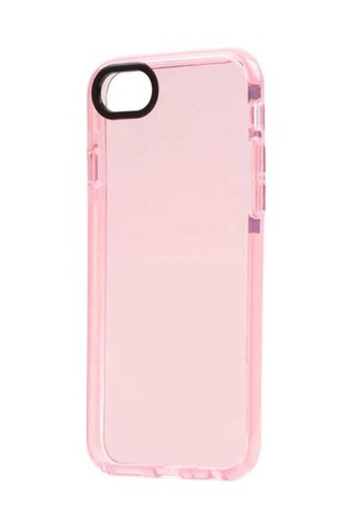 Apple Uyumlu iPhone 8 Kılıf Zore Punto Kapak Pembe