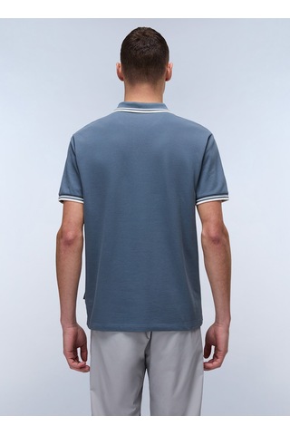 Napapijri Mavi Erkek Relaxed Fit T-shirt Np0a4ıd5g1y1-e-macas Ss 1 Gri