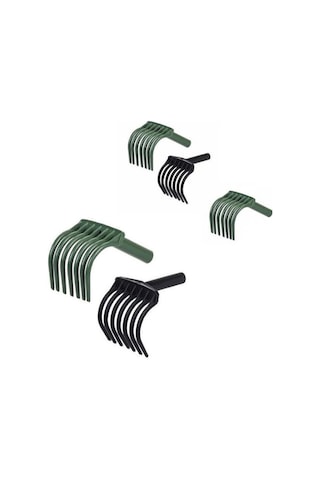 Dıgeruı Zeytin Toplama Tırmığı 7 Ad Plastik Tırmık Bahçe Tırmık