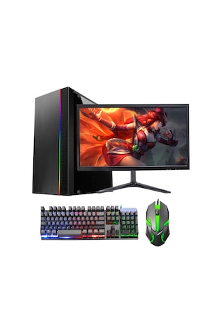 Ramtech DG198 i3-4130 16 GB 256 GB SSD 4 GB GT740 19.5" Masaüstü Oyuncu Bilgisayarı
