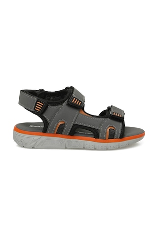 Polaris Sandro.p5fx Gri Erkek Çocuk Sandalet 000000000102005470 Gri