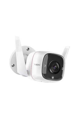 TP-LINK TAPO C320WS DIS MEKAN GUVENLIGI ICIN 2K FULL HD 256 GB GECE GÖRÜŞLÜ WIFI KAMERA