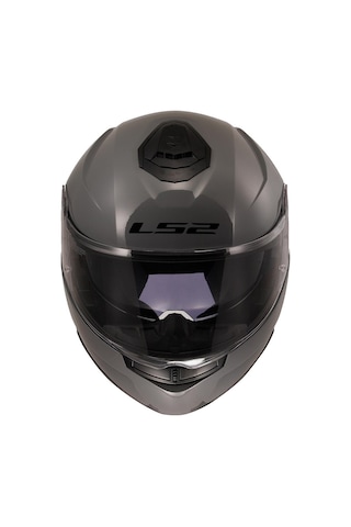 Ls2 Strobe 2 Çene Açılır Motosiklet Kaskı 64072 Nardo Gri