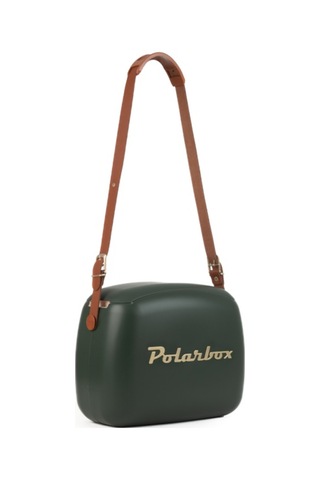 Polarbox Cooler 6 Lt - Green Forest - Altın Yemek Termosu Çift Katman Karışık Çok Renkli