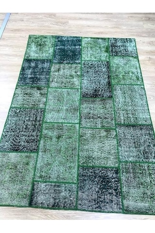 Hoom Rugs Antik Patchwork Yeşil Kb