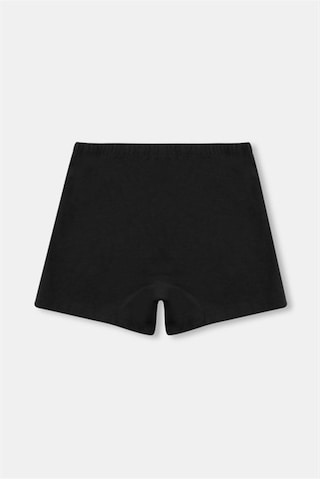 Eros 11600 Compact Pamuklu 3 Lü Boxer Set Kutulu Siyah