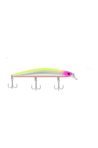 Fujin Z-bass Minnow 125f 21gr Maket Balık 102 Florida Silver