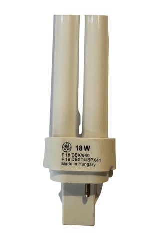 General Electric Biax D 18w 840 Gün Işığı 2pinli G24d-2 Duylu