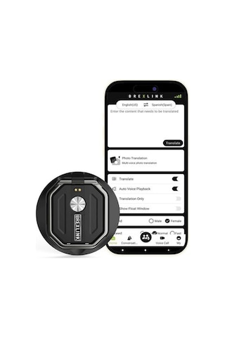 Brexlink Telefon Kontrollü Aı Tercüman Cihazı, 140'tan Fazla Dil
