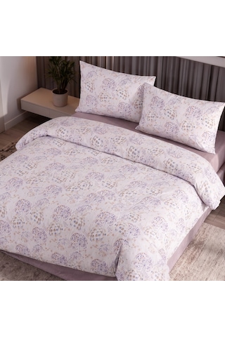 Aryıldız Home Peony %100 Pamuk Tek Kişilik Nevresim Takımı Renkli