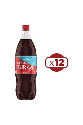 Cola Turka Kola 12 x 1 L