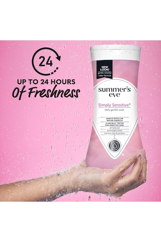 Summer's Eve Genital Bölge Temizleme Jeli Simply Sensitive 444ml