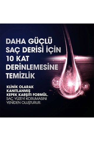 Yumuşak Ve Parlak Saçlar İçin Kepeğe Karşı Şampuan 600ml