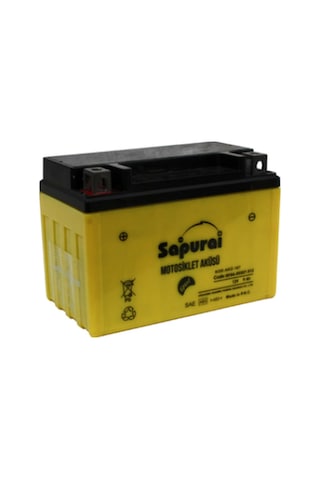 Deeppower Ytx9-bs(151x87x107) 12v 9ah Alçak Akü Motosiklet Aküsü
