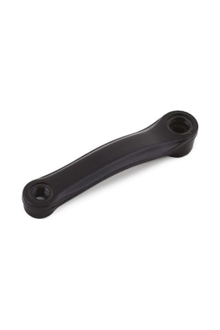 Mtb Bisiklet Sol Pedal Kolu, Plastik Kaplı İçi Lama Demir (Siyah)