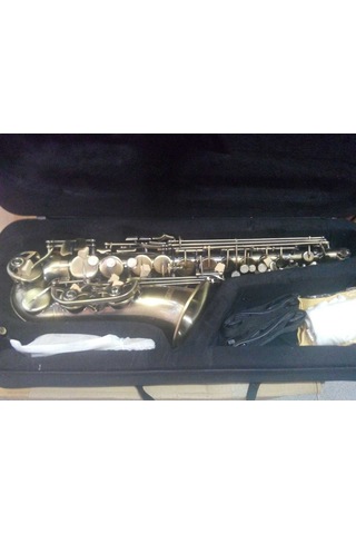 Sonor Xal-1016 Mat Bronz İşlemeli Alto Saksafon