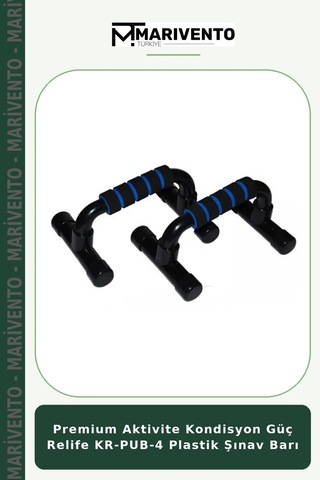 Premium Aktivite Kondisyon Güç Relife Kr-pub-4 Plastik Şınav Barı