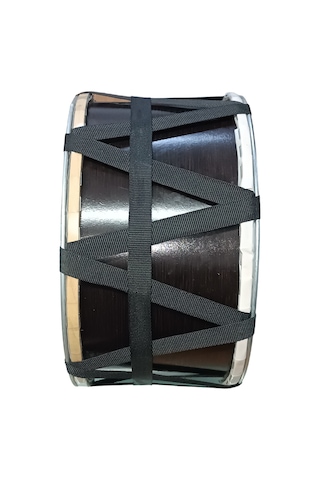 Çocuk Boy 30cm Davul Koyu Kahverengi