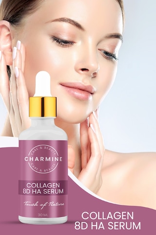 Charmıne Kolajen 8d Ha İ İçeren   Cilt Serumu 30 ML