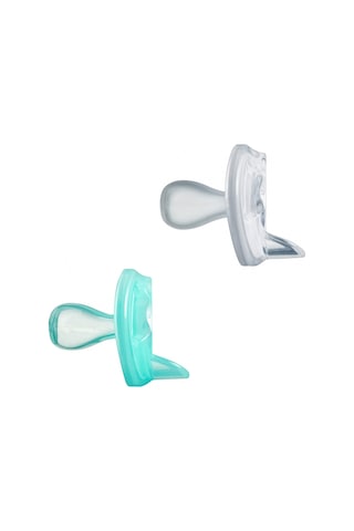 Tommee Tippee Ultra Light Silikon Emzik 0-6 Ay 2 Li Mavi