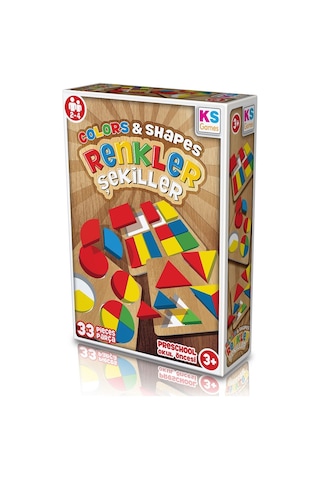 Ks Games Renkler ve Şekiller 2408