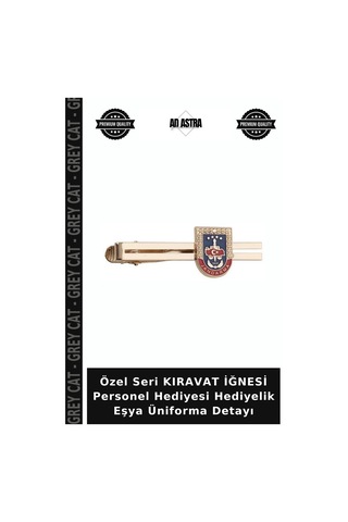 Özel Seri Kıravat İğnesi Personel Hediyesi Hediyelik Eşya Üniforma Detayı Çok Renkli