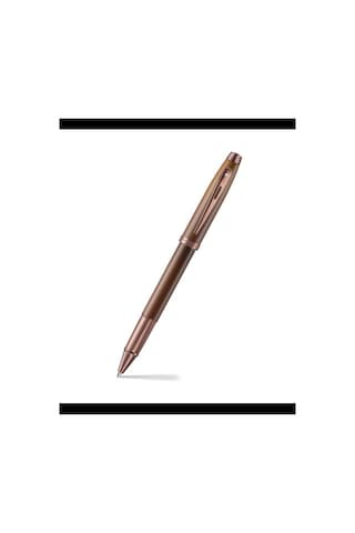 Sheaffer 100 Coffee Edition Hediye Kutulu Roller Kalem M Uç Mat Kahve Pvd Detaylı E1937451 Kahverengi