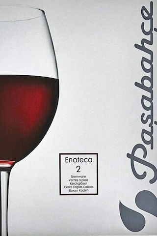 Paşabahçe 44228 Enoteca Şarap Kadehi 2li Çok Renkli