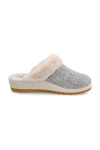 6312-grey Terlik/ Panduf Ev Kadın 44 X59 Kr Fly Flot Cloth Woman Slıpper 6312-grey