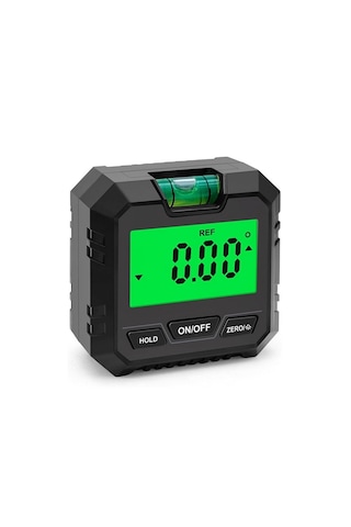 Aek-tech Dijital Eğim Ölçer Açı Ölçer Mıknatıslı